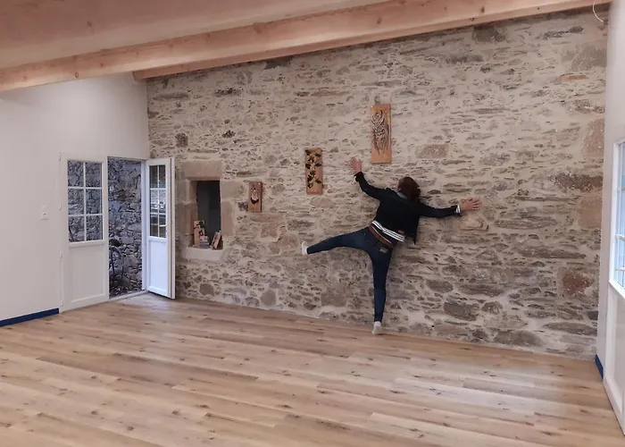 بيت ضيافة Les Ecuries De La Sabatarie Cambounes