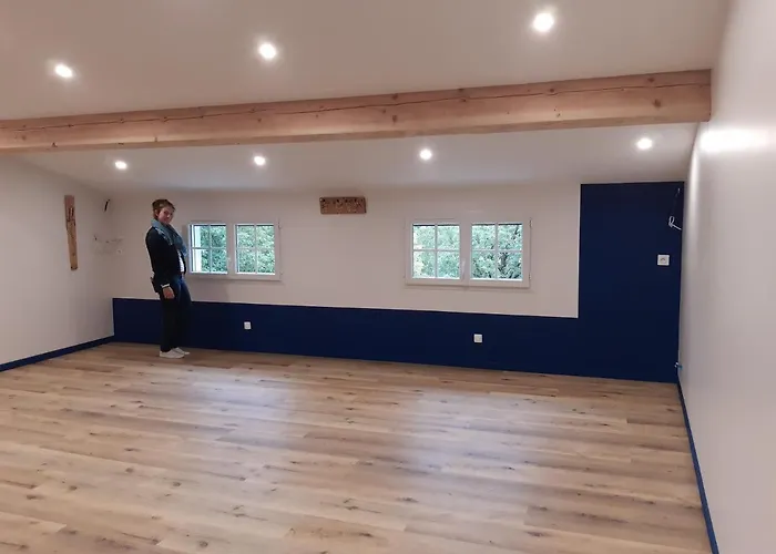 بيت ضيافة Les Ecuries De La Sabatarie *